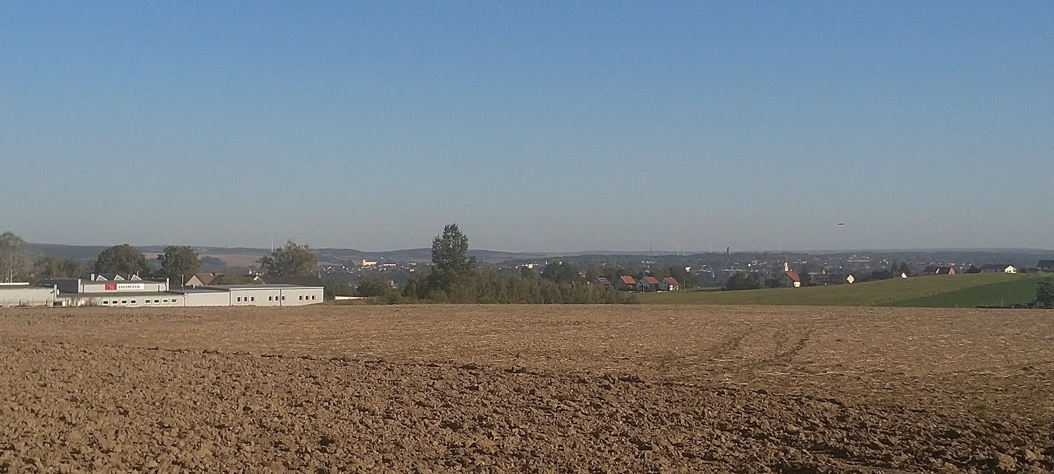 Blick auf Crimmitzschau Blick auf Crimmitzschau