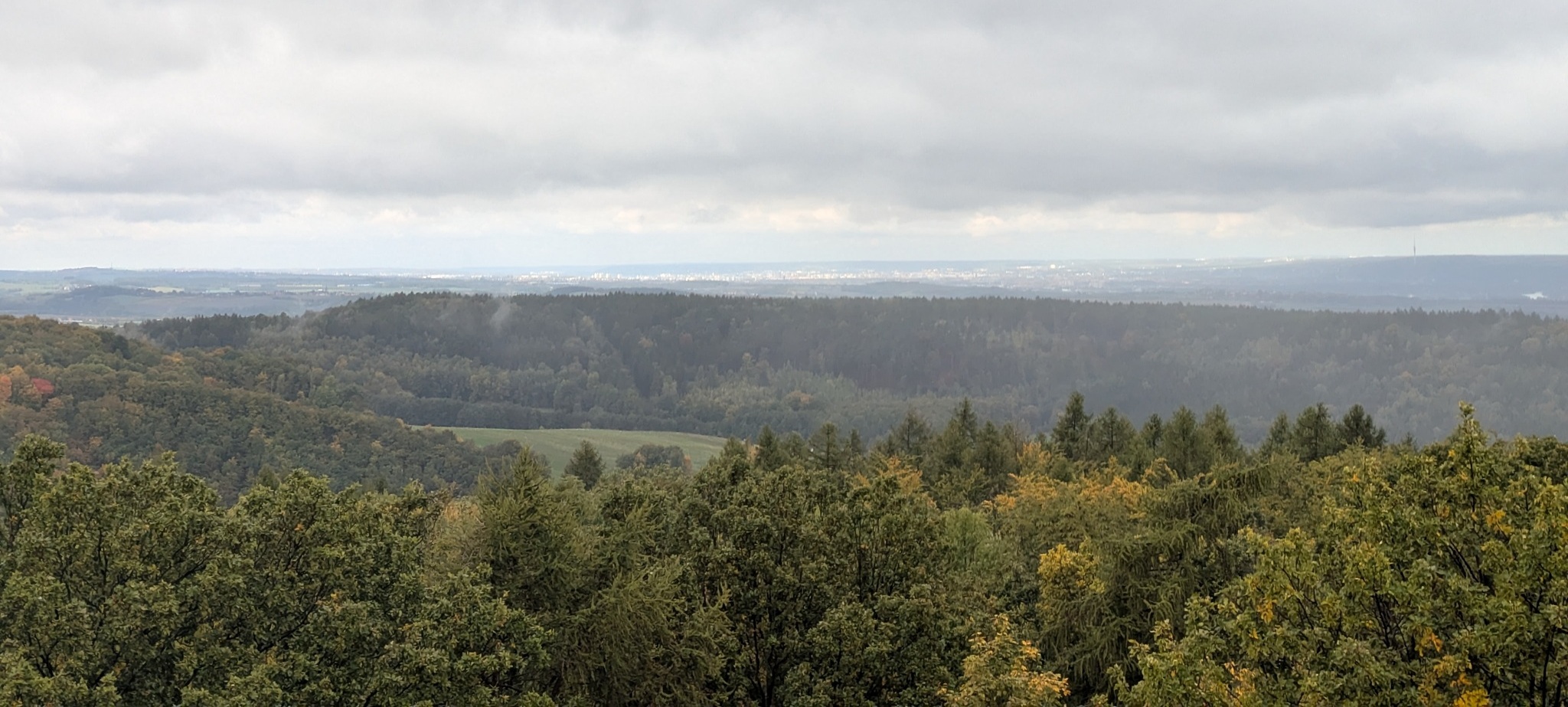 Blick vom Bismarckturm